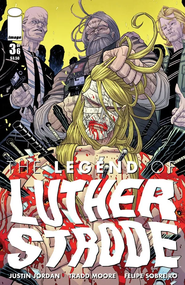 Cover of The Legend of Luther Strode #3