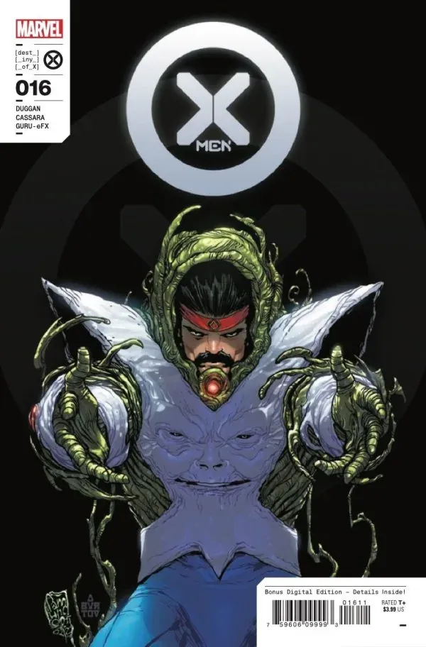 Cover of X-Men #16