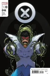 Cover of X-Men #16