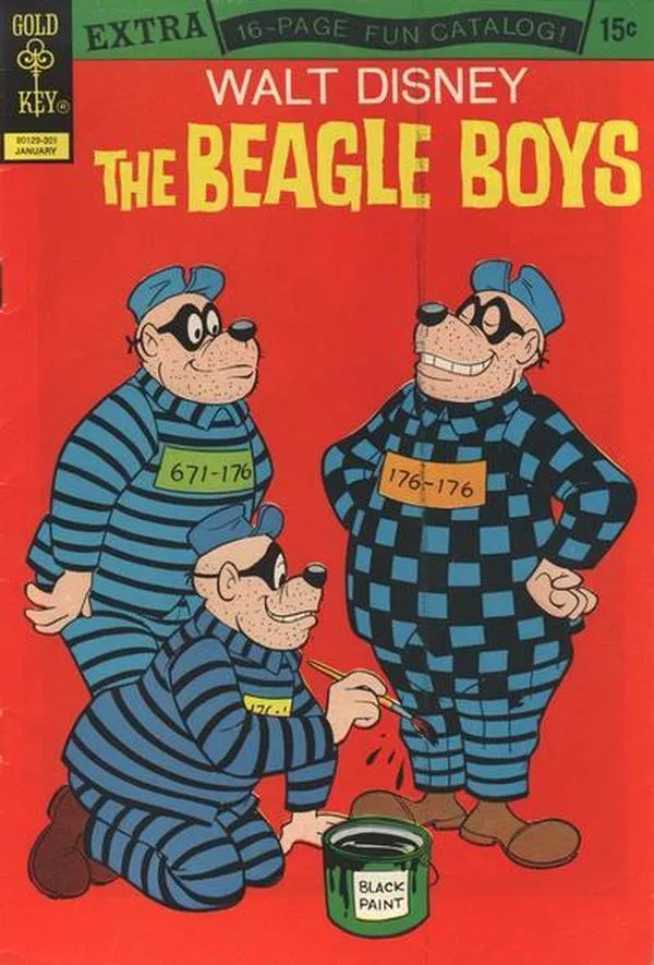 Cover of Walt Disney the Beagle Boys #15