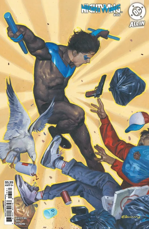 Cover of Nightwing #135