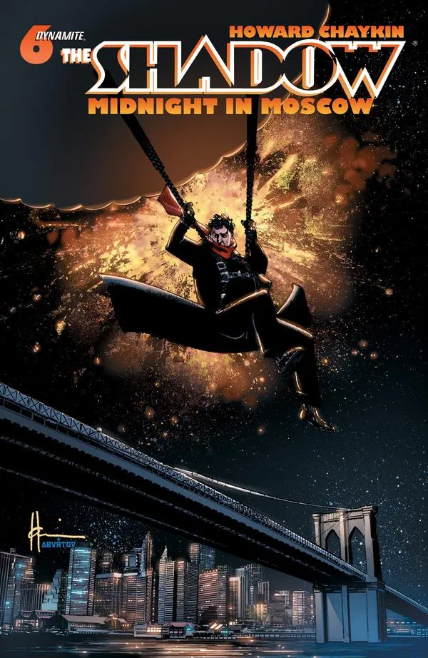 Cover of The Shadow: Midnight in Moscow #6
