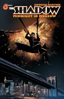 Cover of The Shadow: Midnight in Moscow #6