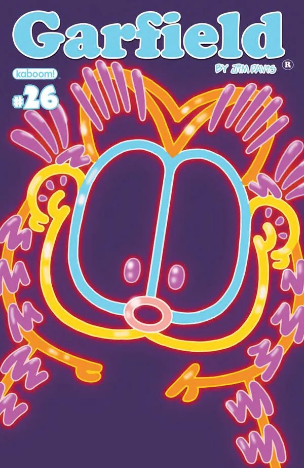 Cover of Garfield #26