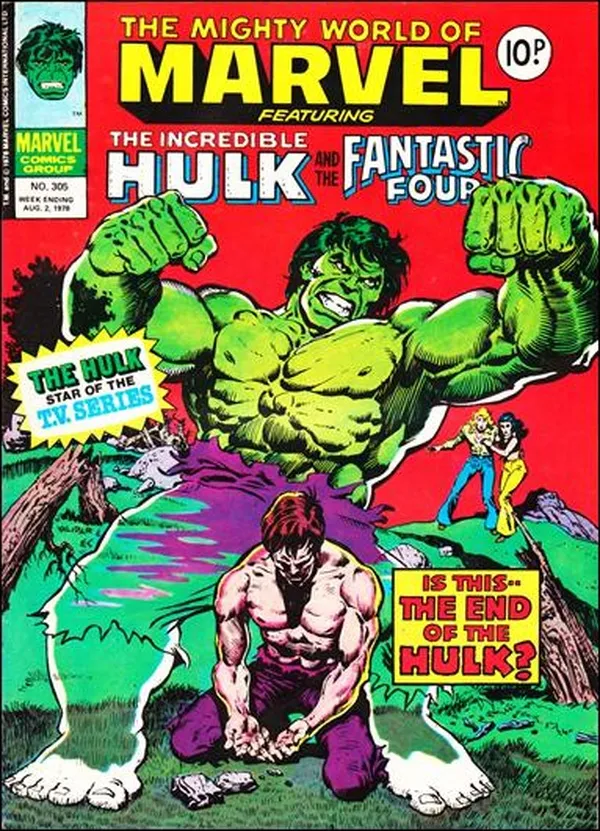 Cover of The Mighty World of Marvel #305