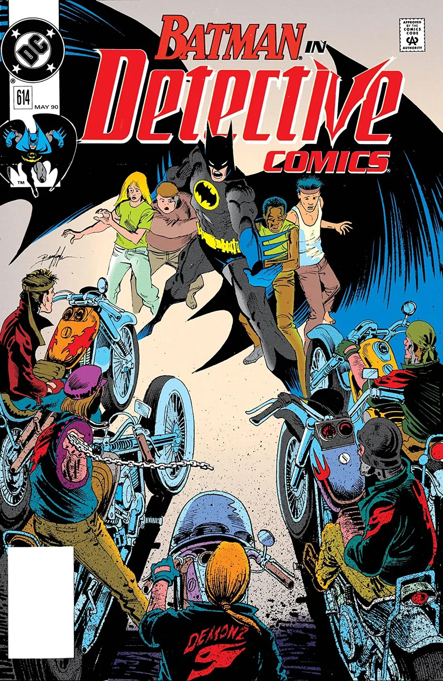 Cover of Detective Comics #614