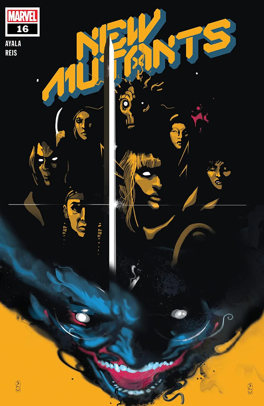 Cover of New Mutants #16