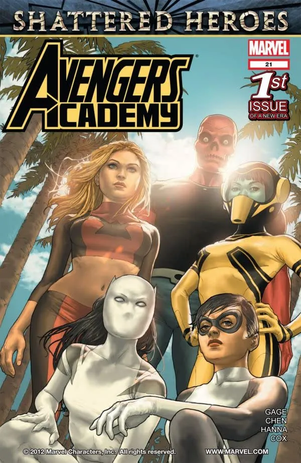 Cover of Avengers Academy #21