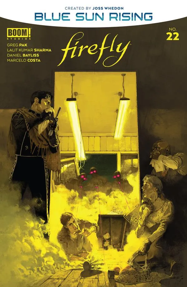 Cover of Firefly #22