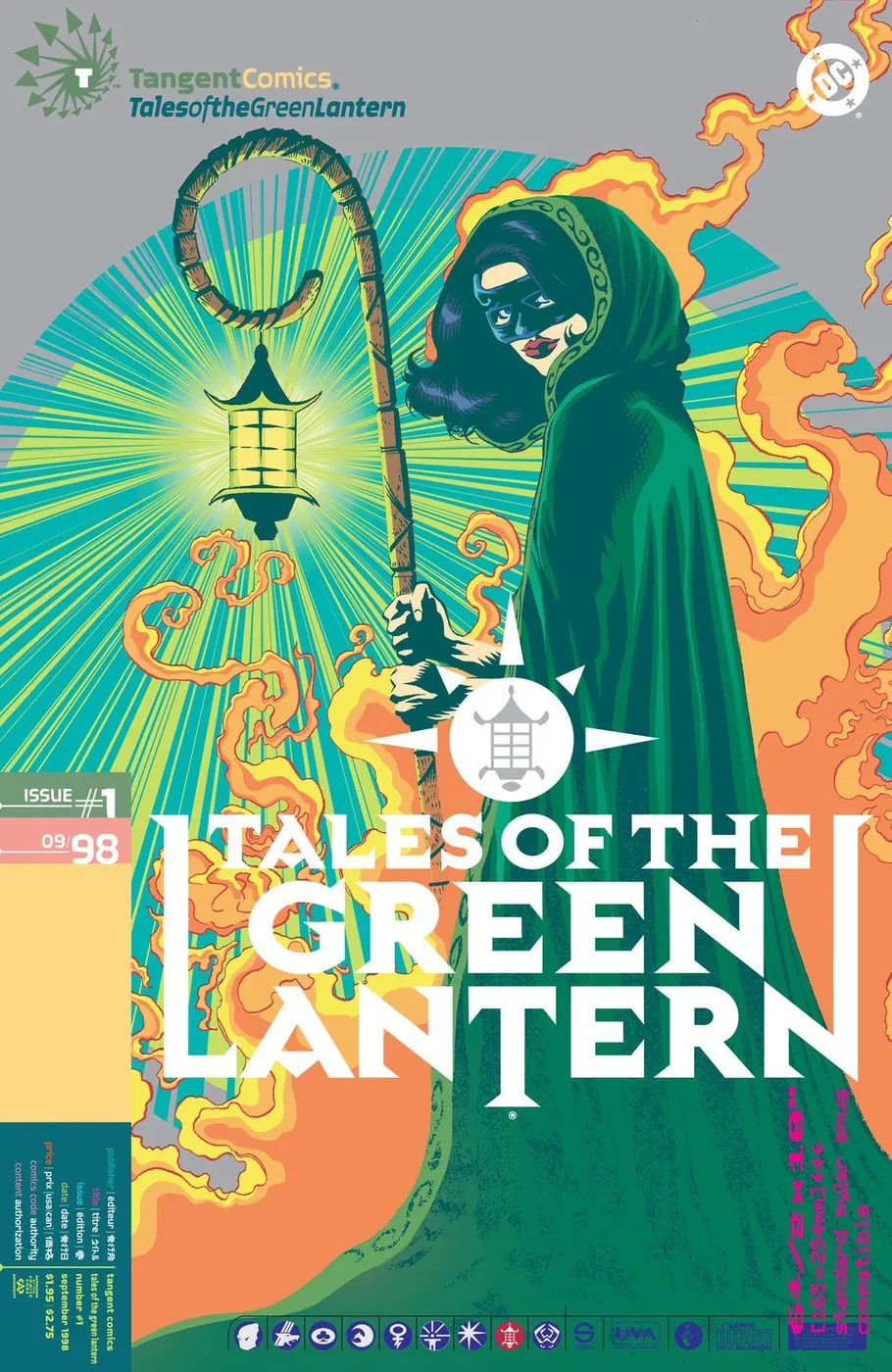 Cover of Tangent Comics / Tales of the Green Lantern #1