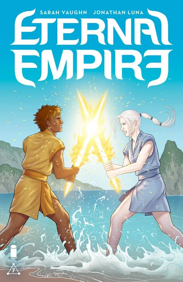 Cover of Eternal Empire #7