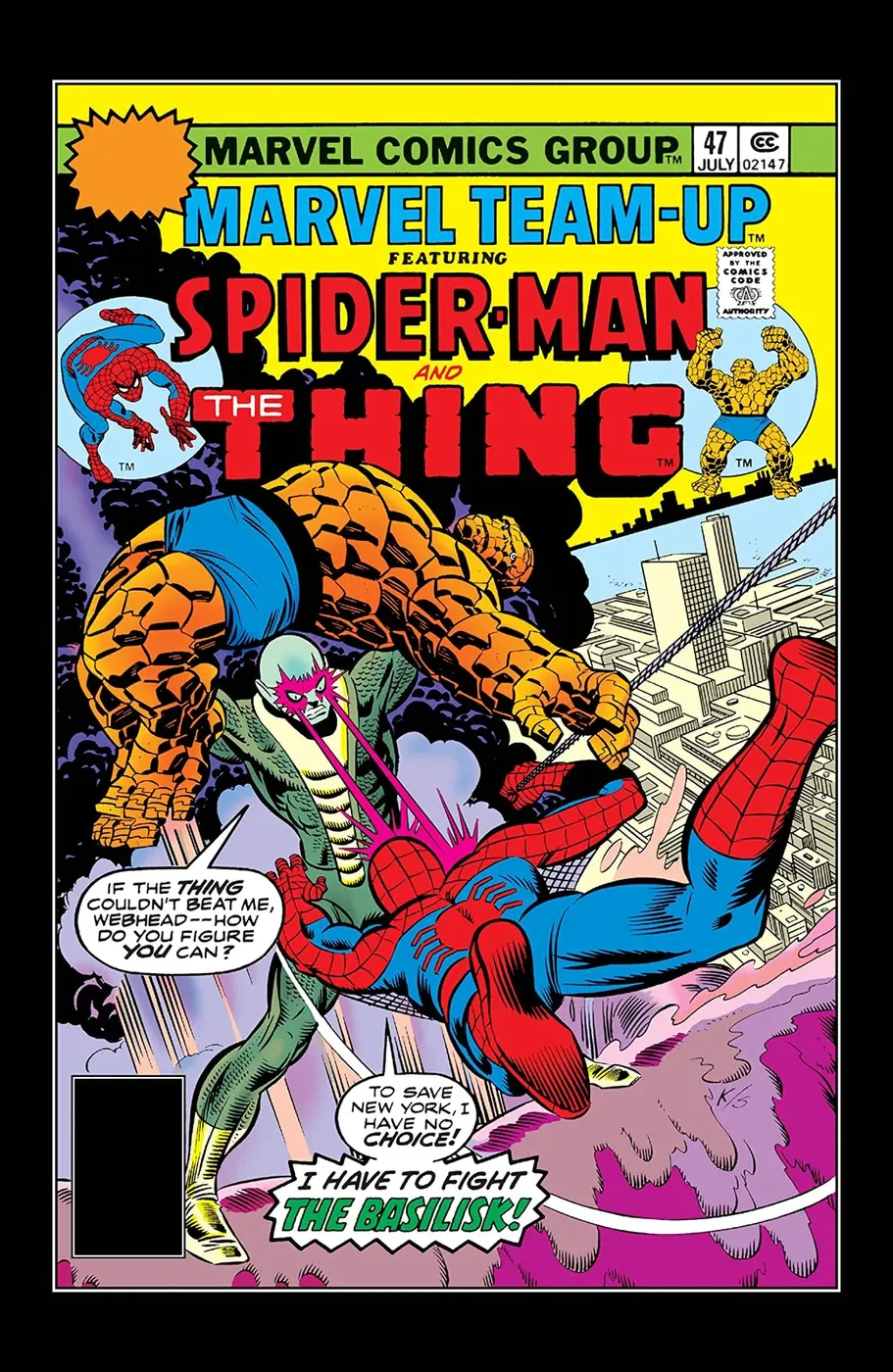Cover of Marvel Team-Up #47