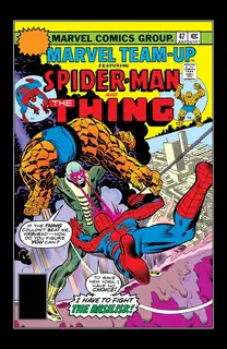 Cover of Marvel Team-Up #47