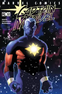 Cover of Captain Marvel #32