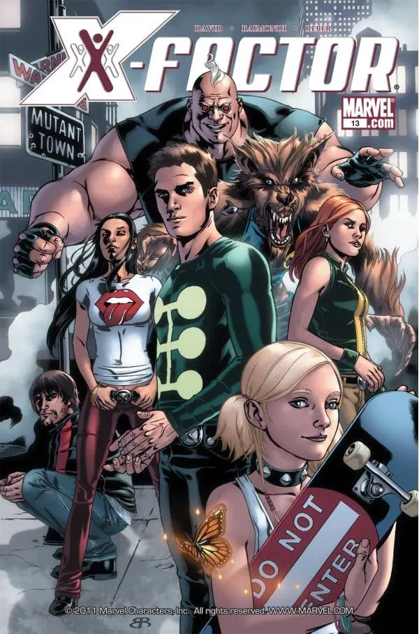 Cover of X-Factor #13