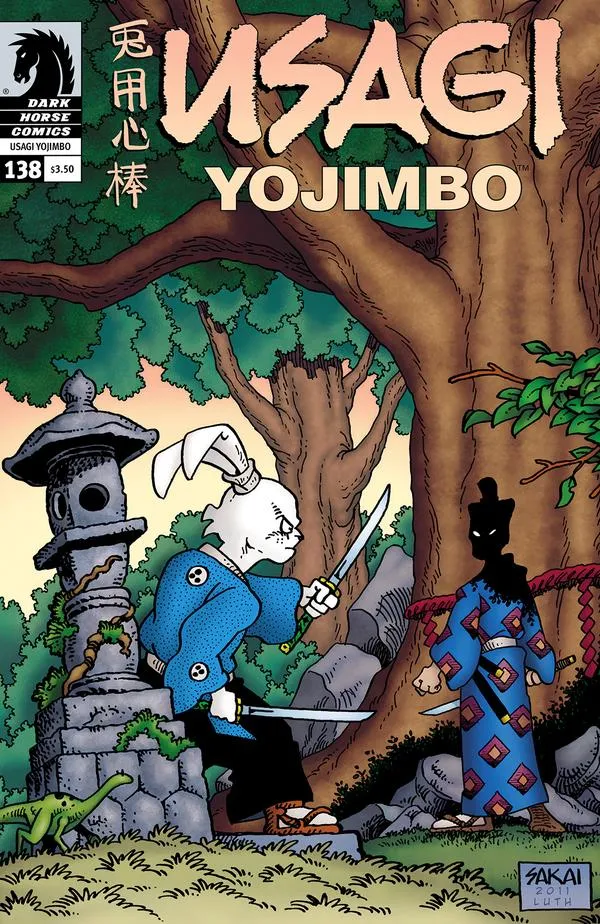 Cover of Usagi Yojimbo #138