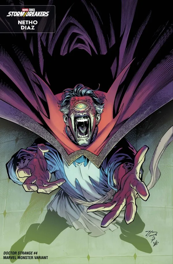 Cover of Doctor Strange #4 (454)