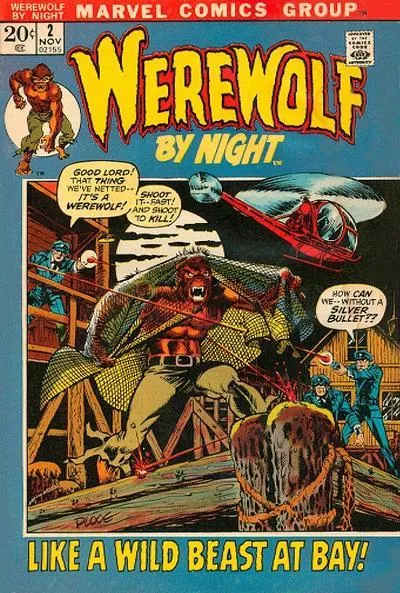 Cover of Werewolf by Night #2