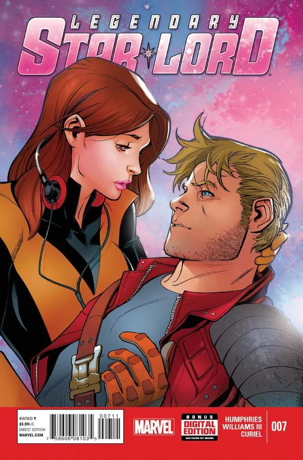Cover of Legendary Star-Lord #7