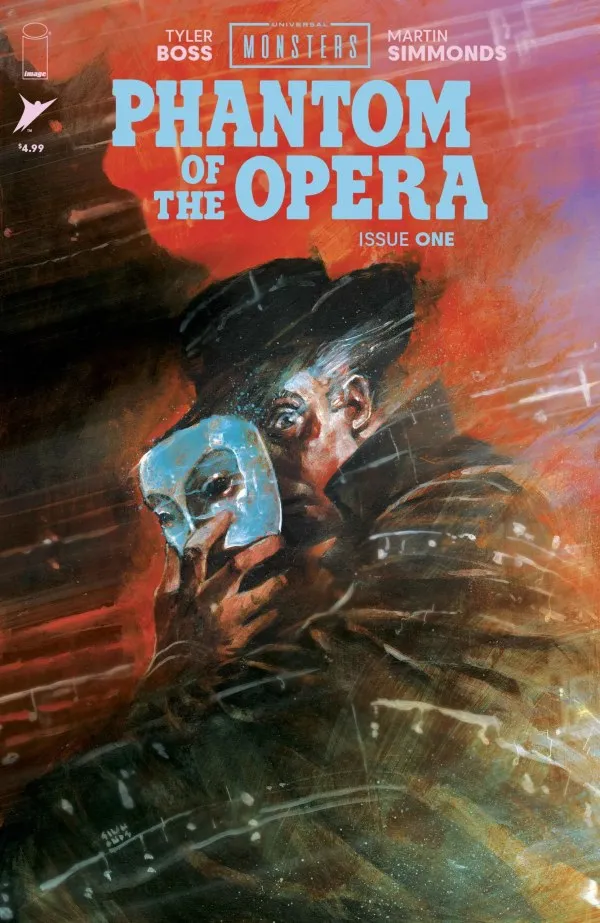 Cover of Universal Monsters: Phantom of the Opera #1