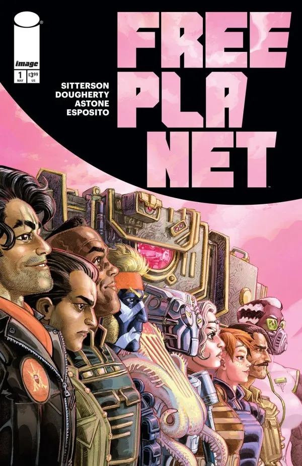 Cover of Free Planet #1