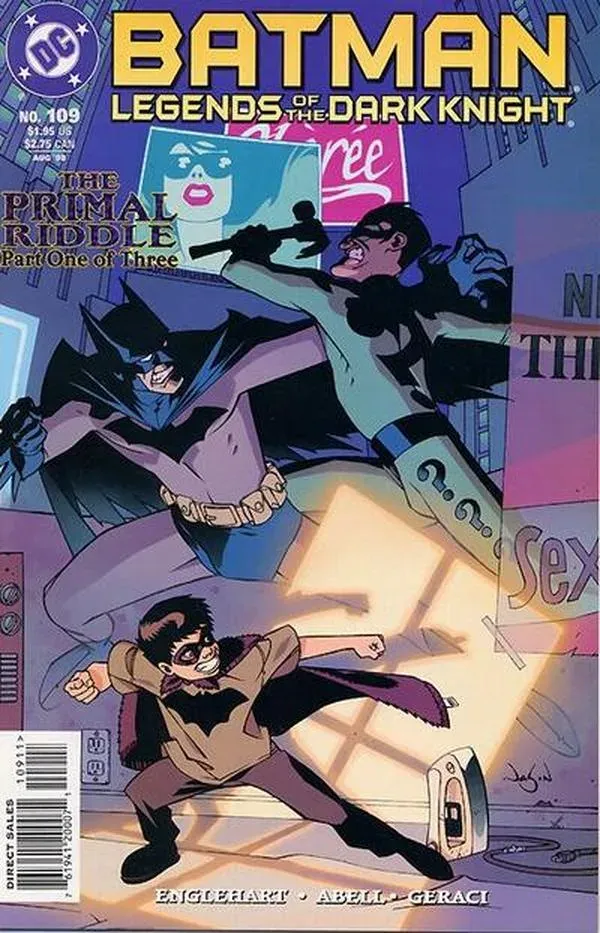 Cover of Batman: Legends of the Dark Knight #109