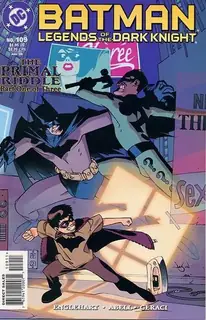 Cover of Batman: Legends of the Dark Knight #109