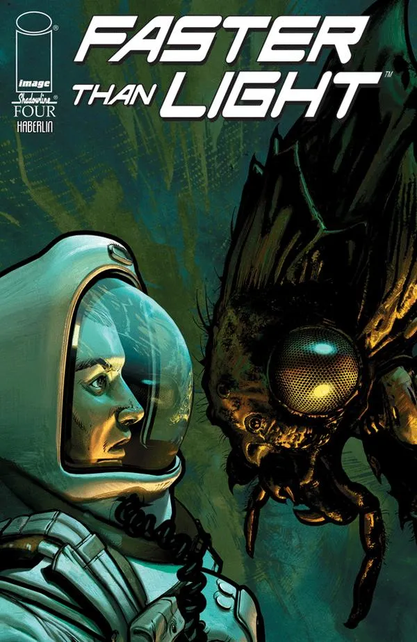 Cover of Faster Than Light #4