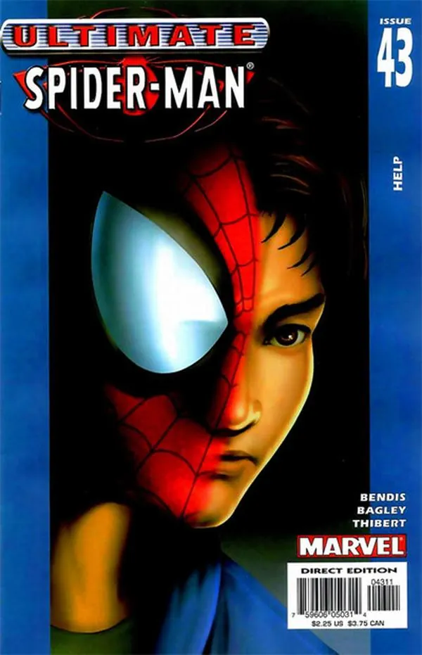 Cover of Ultimate Spider-Man #43