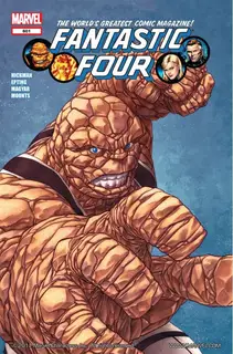 Cover of Fantastic Four #601