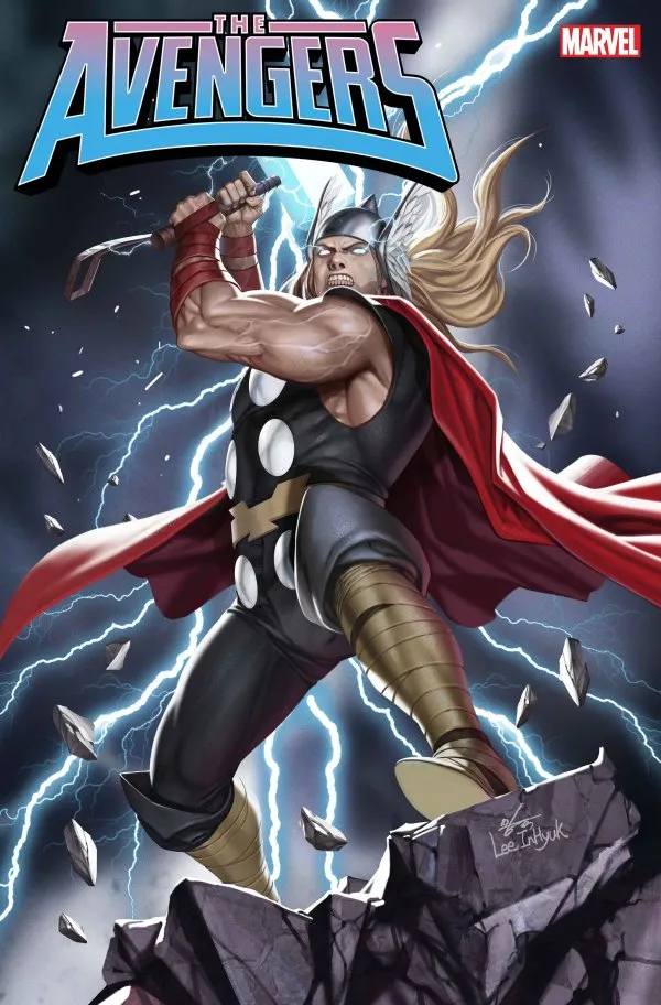 Cover of Avengers #6 (772)
