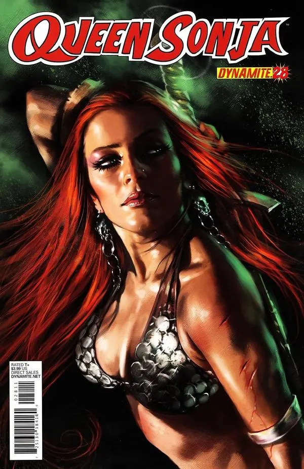 Cover of Queen Sonja #28