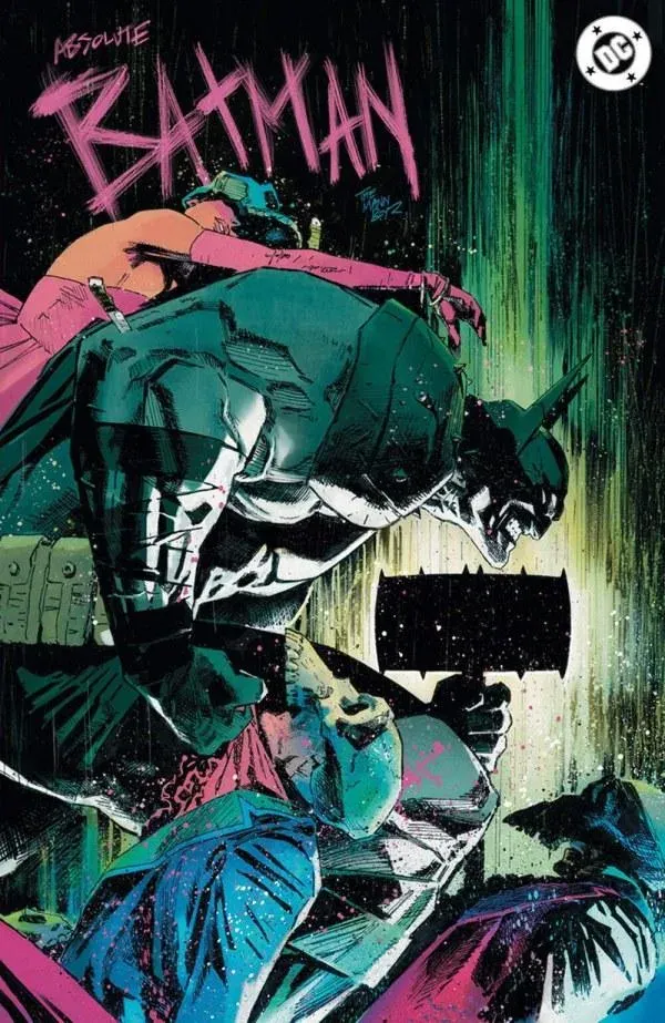 Cover of Absolute Batman #1