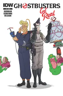 Cover of Ghostbusters: Get Real #3