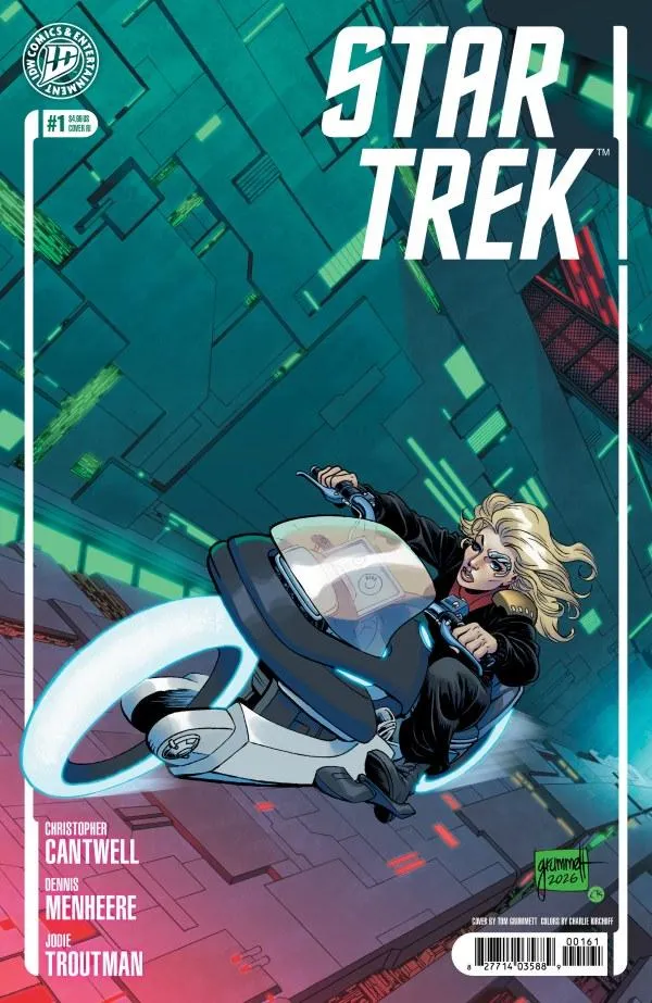 Cover of Star Trek #1