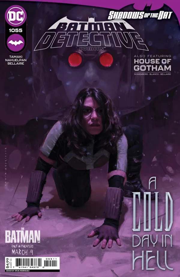 Cover of Detective Comics #1055