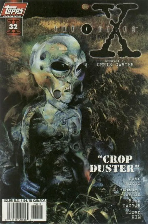 Cover of The X-Files #32
