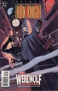 Cover of Batman: Legends of the Dark Knight #71