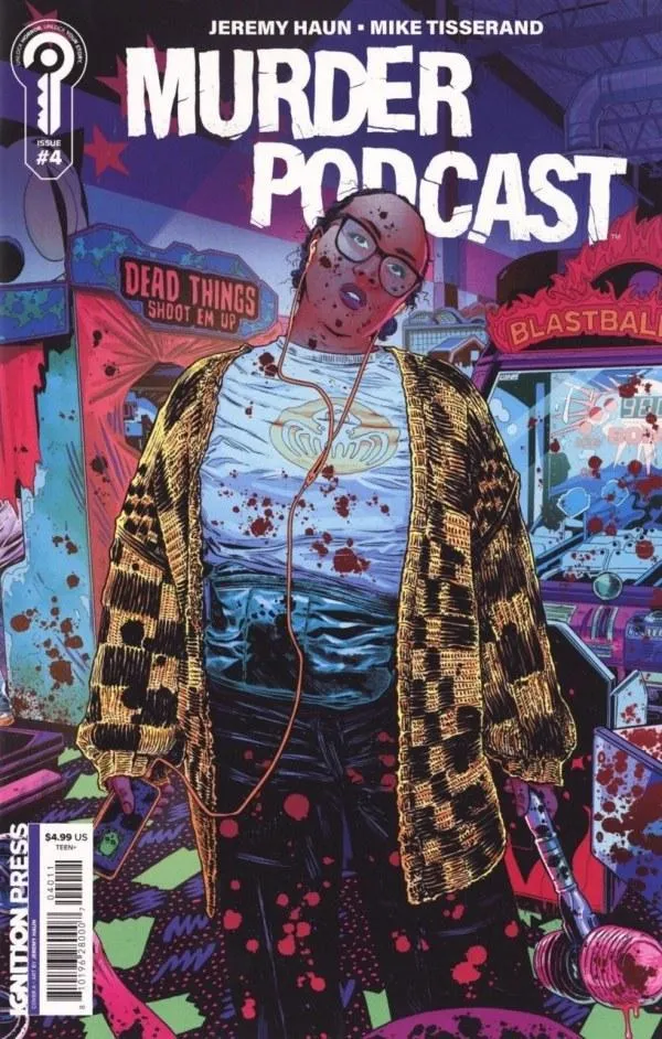 Cover of Murder Podcast #1
