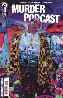 Cover of Murder Podcast #4
