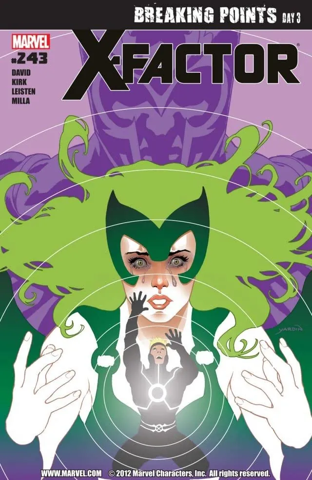 Cover of X-Factor #243