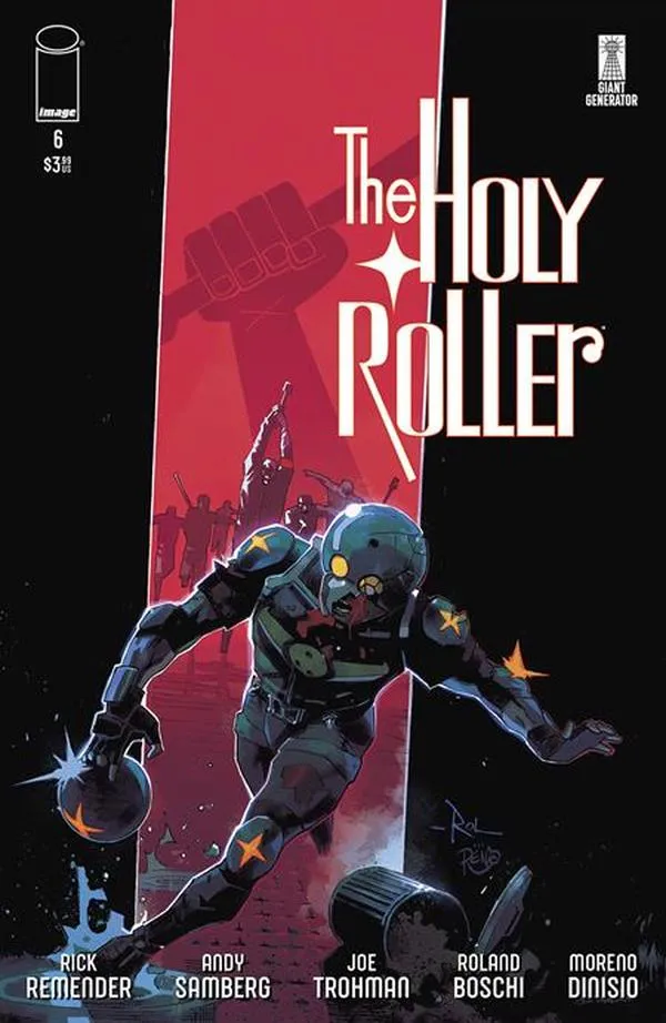 Cover of The Holy Roller #6