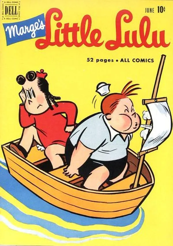Cover of Marge's Little Lulu #36