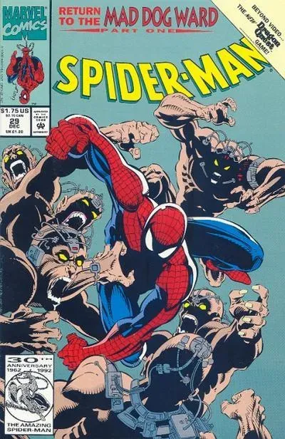 Cover of Spider-Man #29