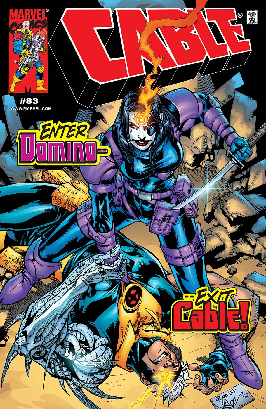 Cover of Cable #83