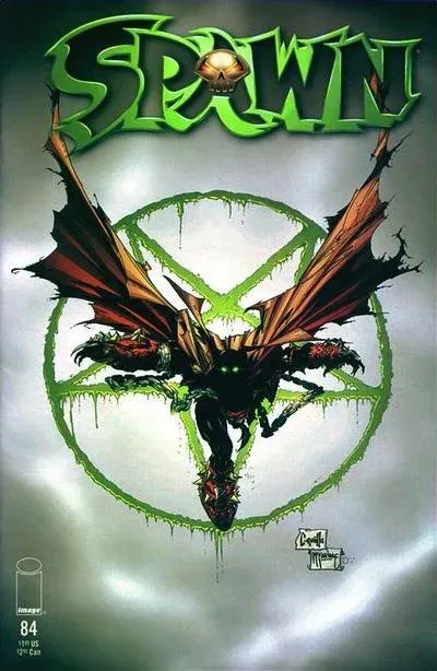 Cover of Spawn #84
