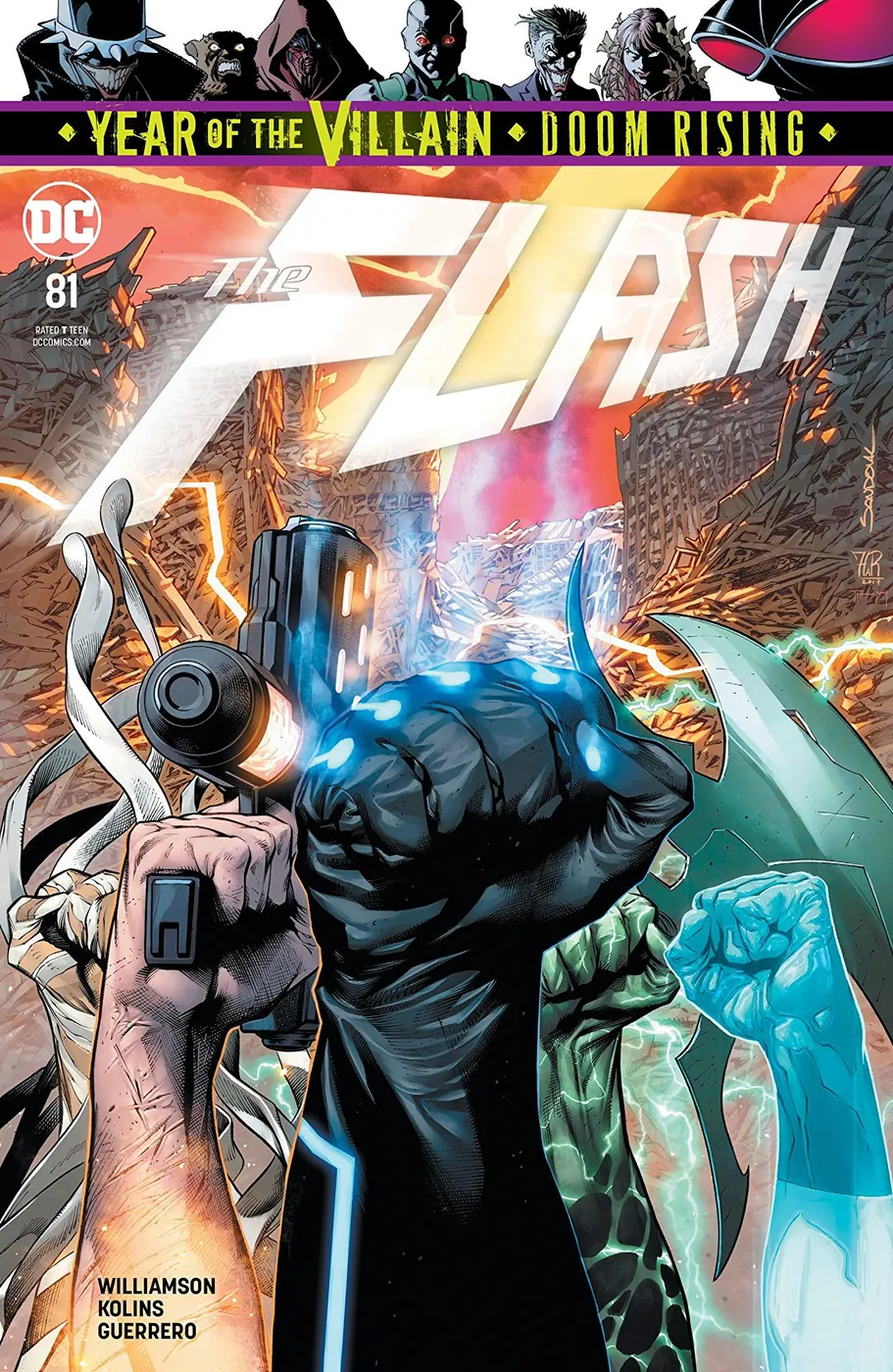 Cover of The Flash #81