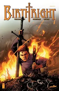 Cover of Birthright #5