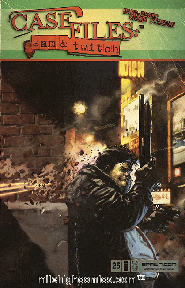 Cover of Case Files: Sam & Twitch #25