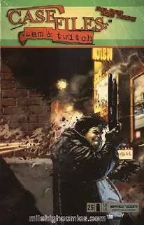 Cover of Case Files: Sam & Twitch #25